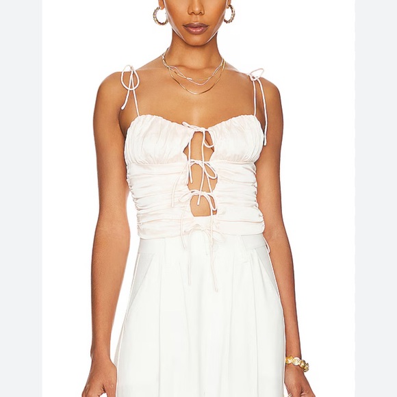 Revolve Tawnie Tie Front Top more to come - Picture 1 of 3